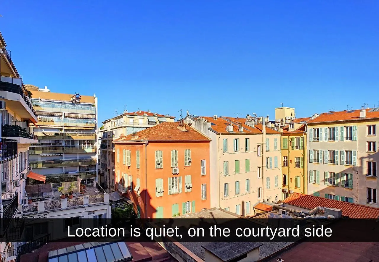 Nestor&Jeeves - Korner Avenue Terrace - Hyper Center Apartment Nice 0*,  France