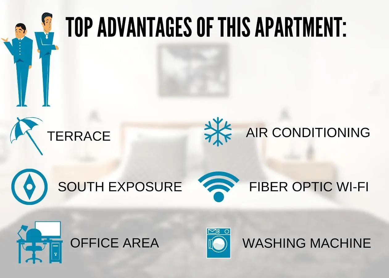 Nestor&Jeeves - Korner Avenue Terrace - Hyper Center Apartment Nice