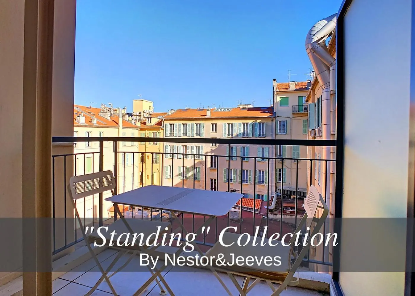 Apartmán Nestor&Jeeves - Korner Avenue Terrace - Hyper Center Nice
