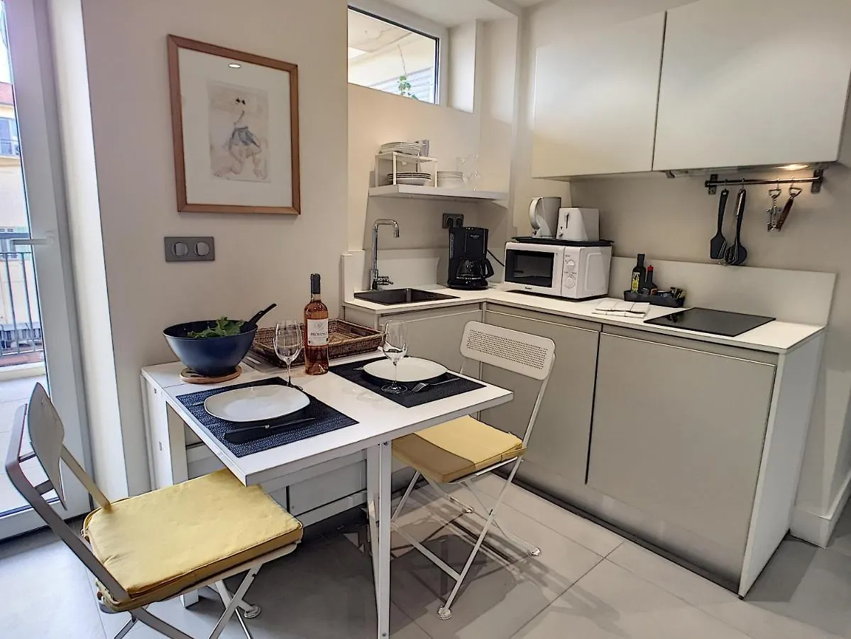 Apartmán Nestor&Jeeves - Korner Avenue Terrace - Hyper Center Nice Francie